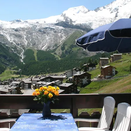 Azur Appartement-fewo 2-bettwohnung Nr- 9 By Interhome Saas-Fee