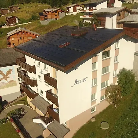 Appartement Azur Appartement-fewo 2-bettwohnung Nr- 9 By Interhome Saas-Fee