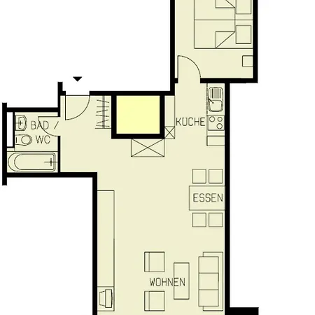 Appartement Azur Appartement-fewo 2-bettwohnung Nr- 9 By Interhome Saas-Fee