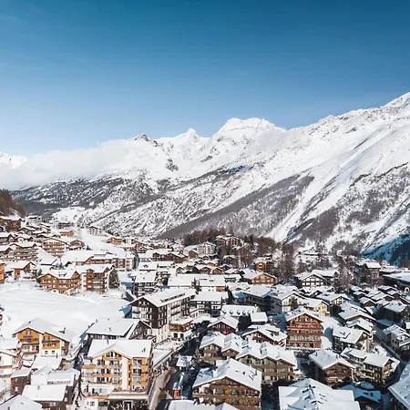 Azur Appartement-fewo 2-bettwohnung Nr- 9 By Interhome Appartement Saas-Fee